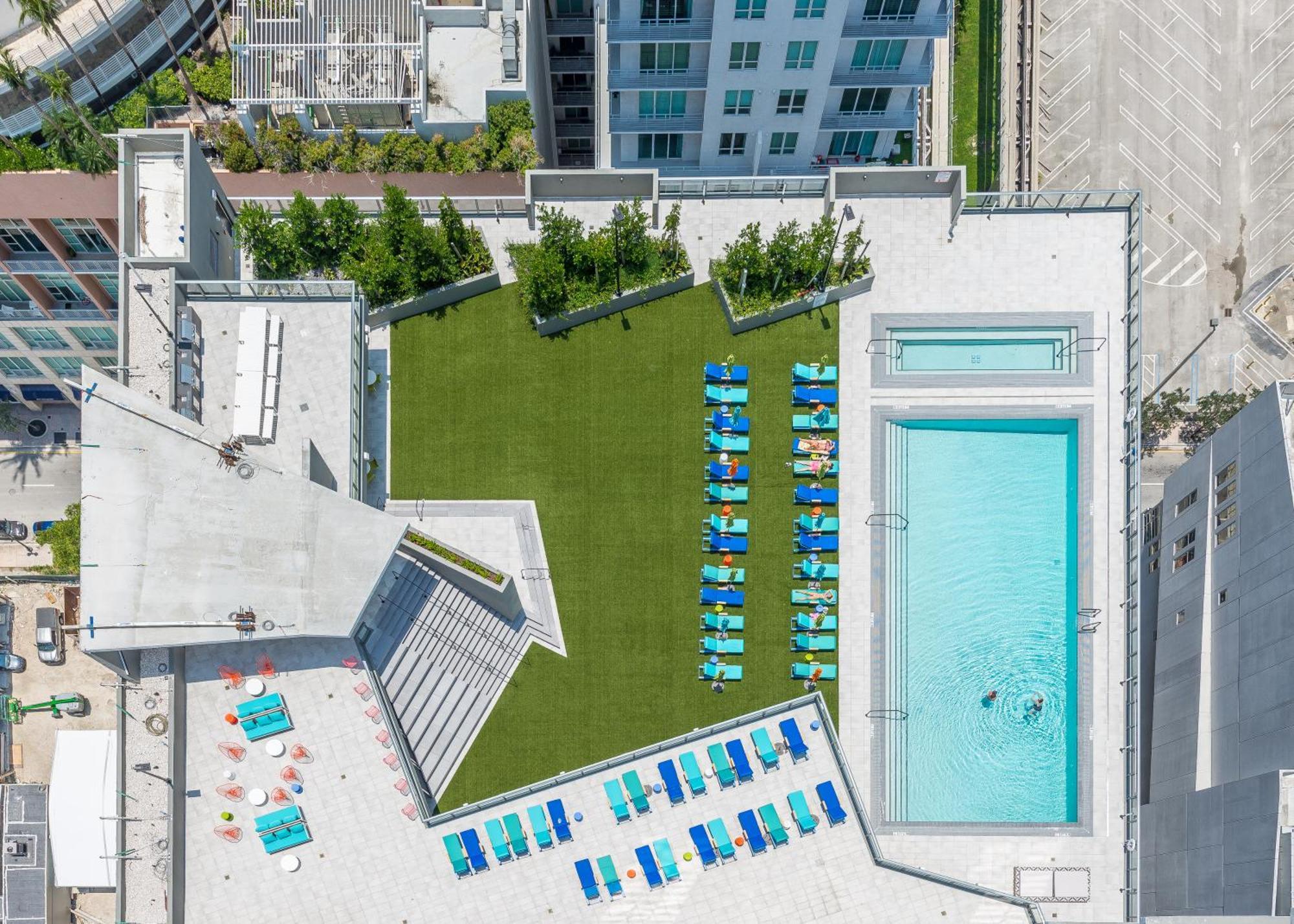 Sentral Alea Miamiアパートホテル エクステリア 写真